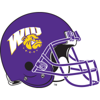 1997-Pres Western Illinois Leathernecks Helmet Logo Decals Stickers