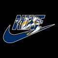 Nashville Predators nike logo decal sticker