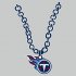 Tennessee Titans necklace logo iron on transfer