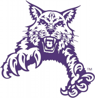 Abilene Christian Wildcats 1997-2012 Partial Logo Decals Stickers