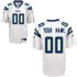 San Diego Chargers Custom Letter and Number Kits For White Jersey