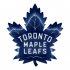 toronto maple leaves crystal logo iron on stickers