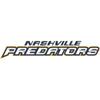 Nashville Predators Script Logo  Iron-on Stickers (Heat Transfers)