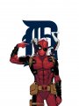 Detroit Tigers Deadpool iron on transfers