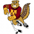 1986-Pres Minnesota Golden Gophers Mascot Logo Decals Stickers 5