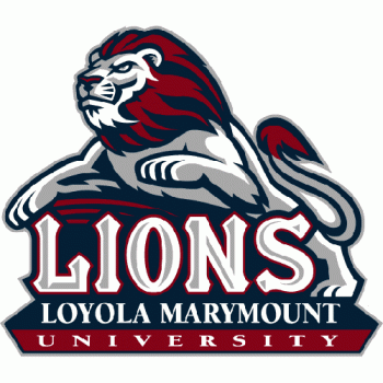 2001-Pres Loyola Marymount Lions Primary Logo Decals Stickers