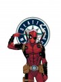 Seattle Mariners Deadpool iron on transfers