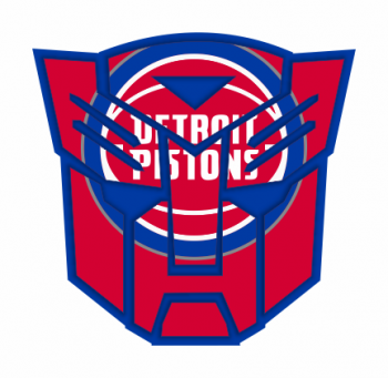 Autobots Detroit Pistons logo