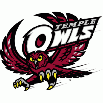 1996-Pres Temple Owls Primary Logo Decals Stickers