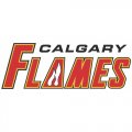 Calgary Flames Script Logo  Decals Stickers version 1