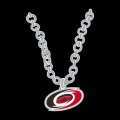 Carolina Hurricanes necklace logo iron on transfer