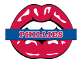 philadelphia phillies script logo iron on transfers