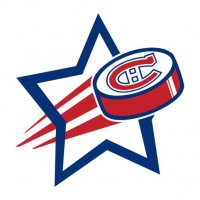 Montreal Canadiens Hockey Goal Star iron on transfer