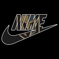 Vegas Golden Knights nike logo decal sticker