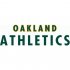 Oakland Athletics Script Logo  Decals Stickers version 1