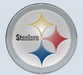 pittsburgh steelers 2002-pres primary plastic effect logo decal sticker