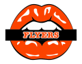 philadelphia flyers script logo iron on transfers