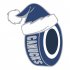 Vancouver Canucks Hockey ball Christmas hat decal sticker