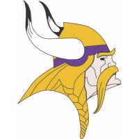 Minnesota Vikings Primary Logo  Iron-on Stickers (Heat Transfers)