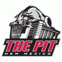 2009-Pres New Mexico Lobos Stadium Logo Iron-on Stickers (Heat Transfers)