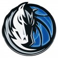 dallas mavericks crystal logo iron on sticker