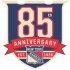 New York Rangers Anniversary Logo  Decals Stickers version 2