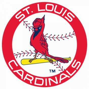 St. Louis Cardinals Primary Logo  Iron-on Stickers (Heat Transfers)