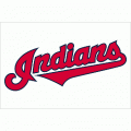 Cleveland Indians 2012-Pres Wordmark Logo Iron-on Stickers (Heat Transfers) 2