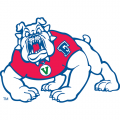 2006-Pres Fresno State Bulldogs Primary Logo Decals Stickers