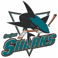 San Jose Sharks Alternate Logo  Decals Stickers version 2