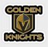 Vegas Golden Knights 2019 Logo Decals Stickers