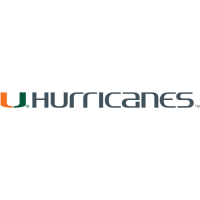 2000-Pres Miami Hurricanes Wordmark Logo Decals Stickers