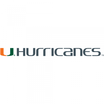 2000-Pres Miami Hurricanes Wordmark Logo Iron-on Stickers (Heat Transfers)