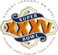 NFL Super Bowl Primary Logo  Decals Stickers