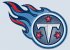 tennessee titans 1999-pres primary plastic effect logo decal sticker