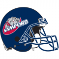 2000-Pres Samford Bulldogs Helmet Logo Decals Stickers