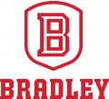 Bradley Braves 2012-Pres Primary Logo Decals Stickers