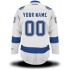 Tampa Bay Lightning Custom Letter and Number Kits for Road Jersey