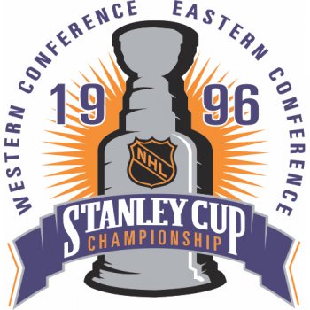 Stanley Cup Playoffs Primary Logo  Iron-on Stickers (Heat Transfers)