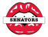 ottawa senators script logo iron on transfers