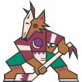 Phoenix Coyotes Alternate Logo  Iron-on Stickers (Heat Transfers) version 2