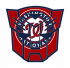 Autobots Washington Nationals logo decal sticker