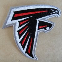 Atlanta Falcons Logo Patches