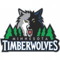 Minnesota Timberwolves Primary Logo  Iron-on Stickers (Heat Transfers)