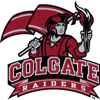 Colgate Raiders 2002-Pres Secondary Logo Decals Stickers