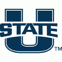 Utah State Aggies 2012-Pres Primary Logo Decals Stickers