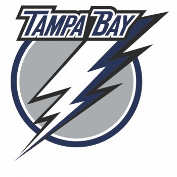 Tampa Bay Lightning Primary Logo  Decals Stickers