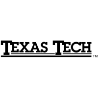 2000-Pres Texas Tech Red Raiders Wordmark Logo Decals Stickers