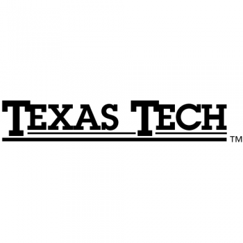 2000-Pres Texas Tech Red Raiders Wordmark Logo Decals Stickers