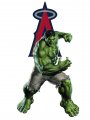 Los Angeles Angels of Anaheim Hulk iron on transfers